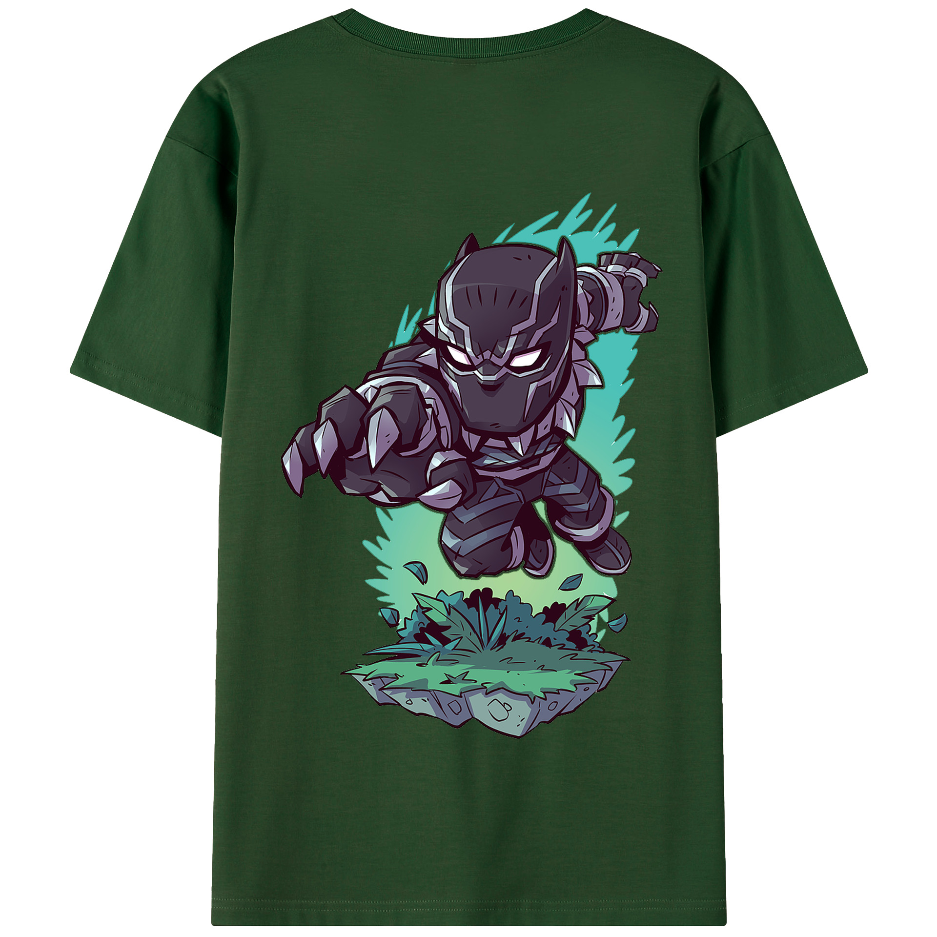 （画像用） アベンジャーズ The Avengers 綿100％半袖Tシャツ（背面プリント）
